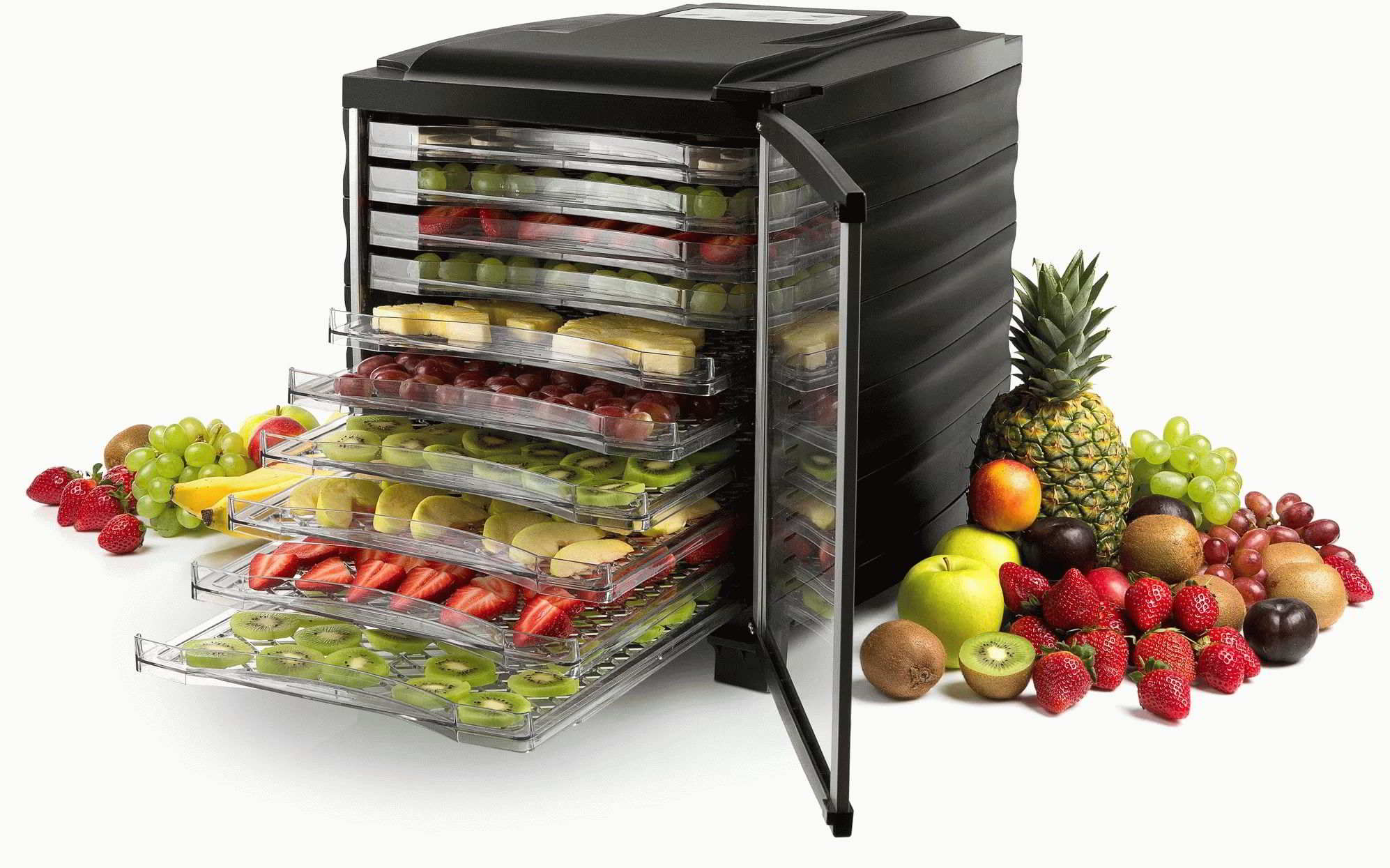 سبزیوں، پھلوں اور مشروم کے لیے 2020 کے لیے بہترین الیکٹرک ڈرائر کی ٹاپ ریٹنگ