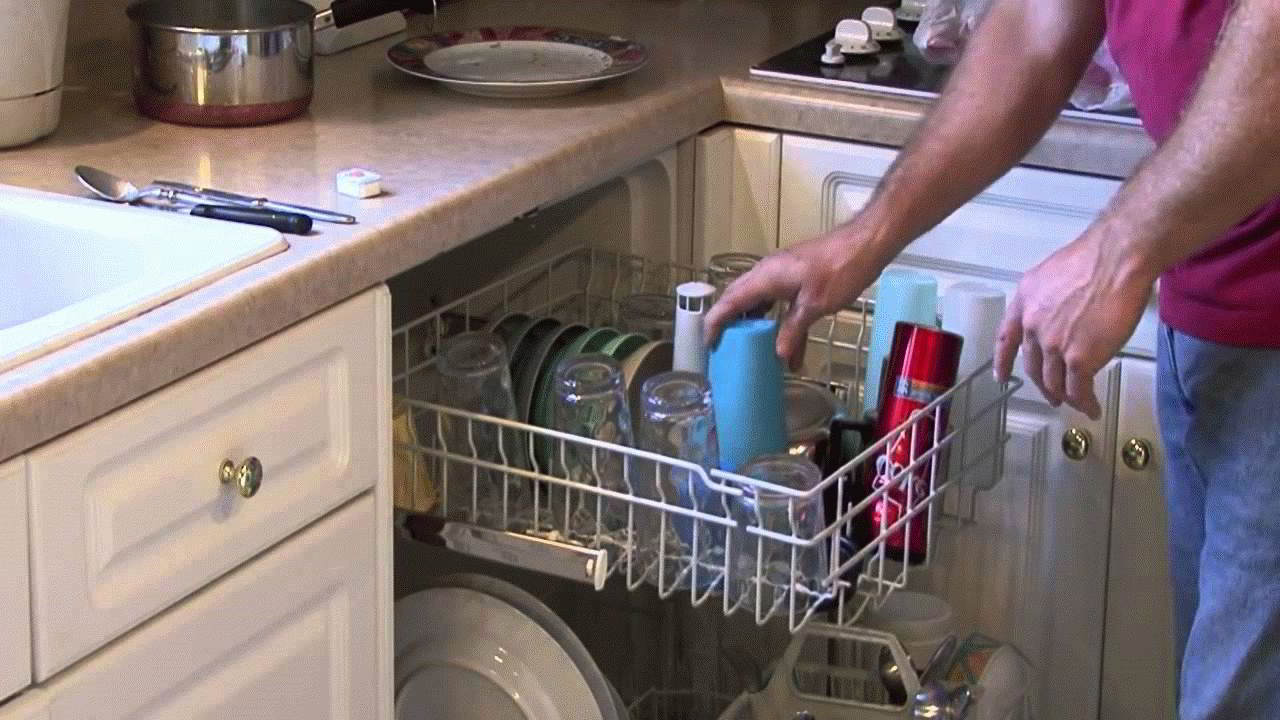 Peringkat mesin pencuci piring built-in 45 cm