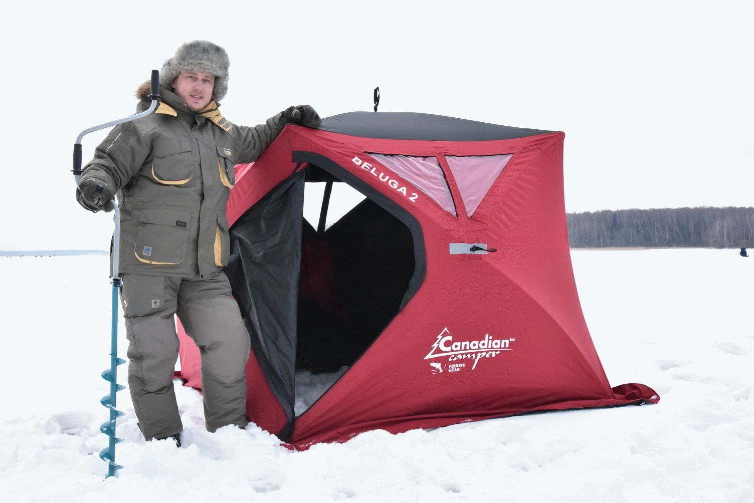 Rating ng pinakamahusay na insulated winter tent sa 2025