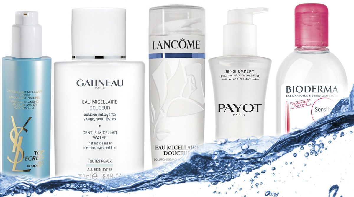 2025 میں بہترین مائیکلر میک اپ ریموور واٹر