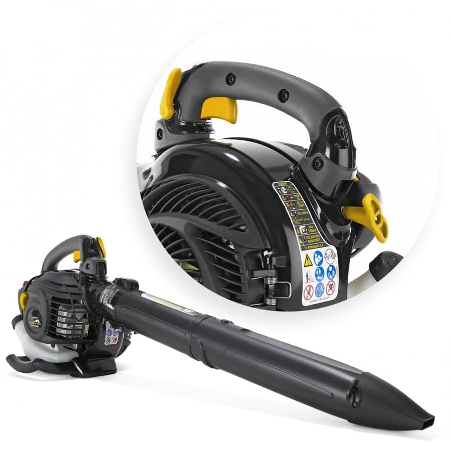 مكنسة كهربائية للحدائق MCCULLOCH GBV345