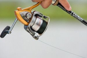 Batang pemintal ultralight - pemilihan koil