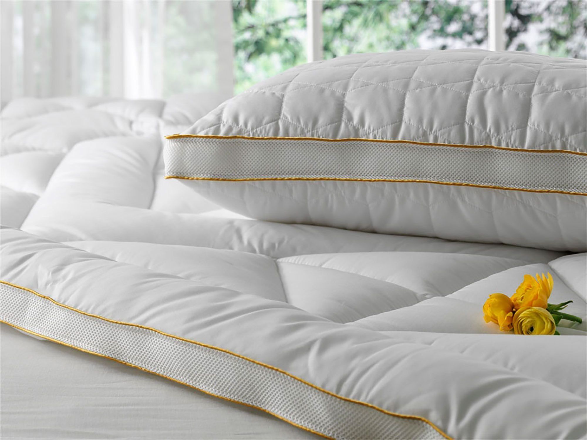 Isi bantal: memilih yang terbaik di tahun 2025