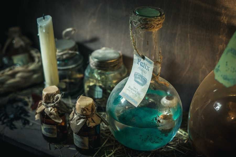 Pencarian Harry dan kekuatan gelap