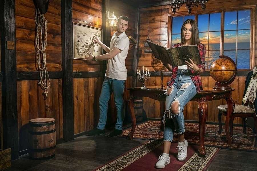 Pencarian kapal hantu