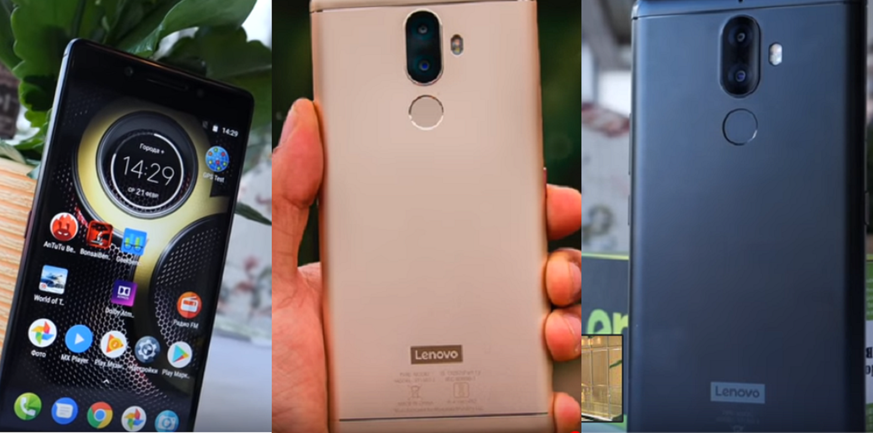 الهاتف الذكي Lenovo K8 Note 64GB - مزايا وعيوب