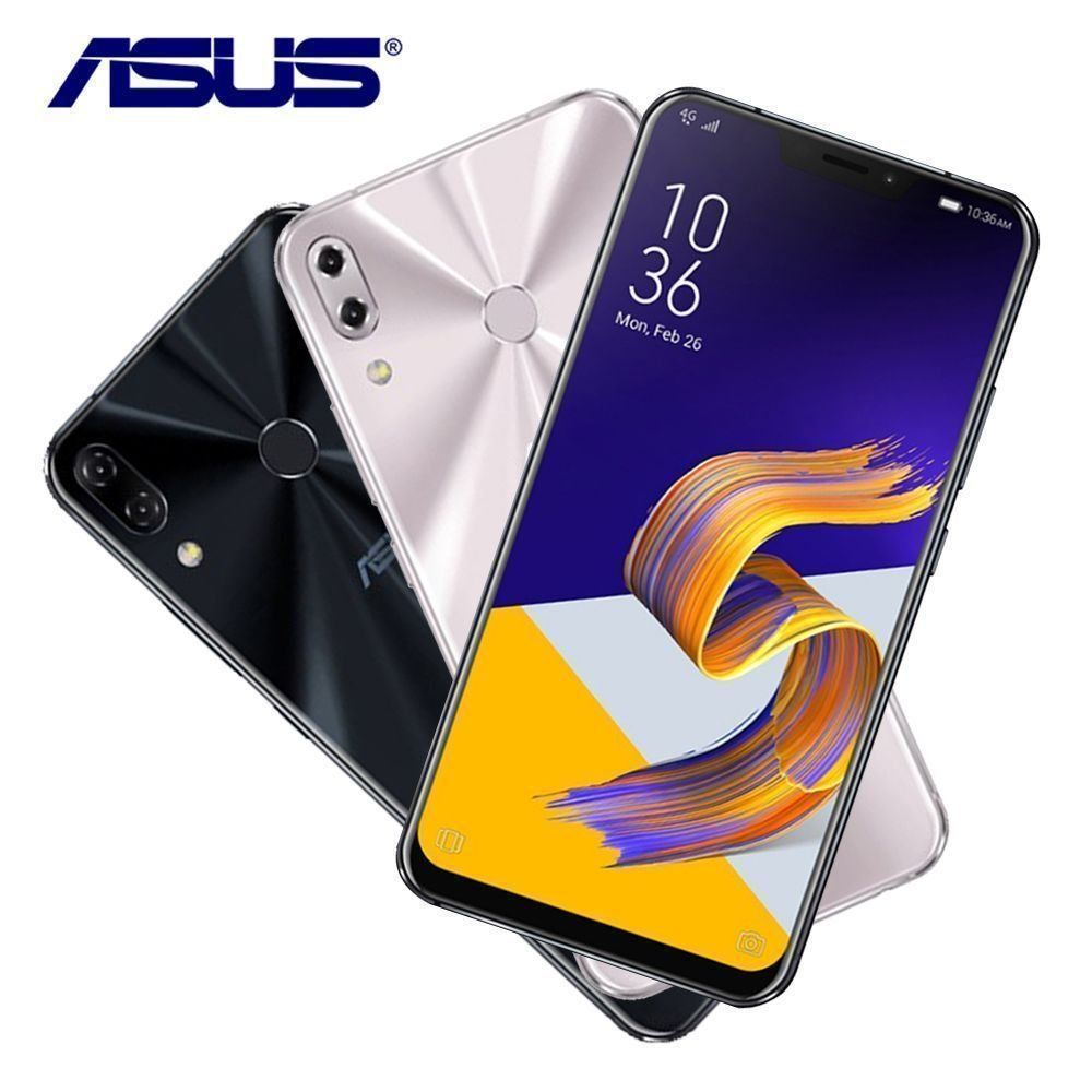 ذہانت اور خوبصورتی: اسمارٹ فون ASUS ZenFone 5Z ZS620KL 6/64GB اور 8/256GB