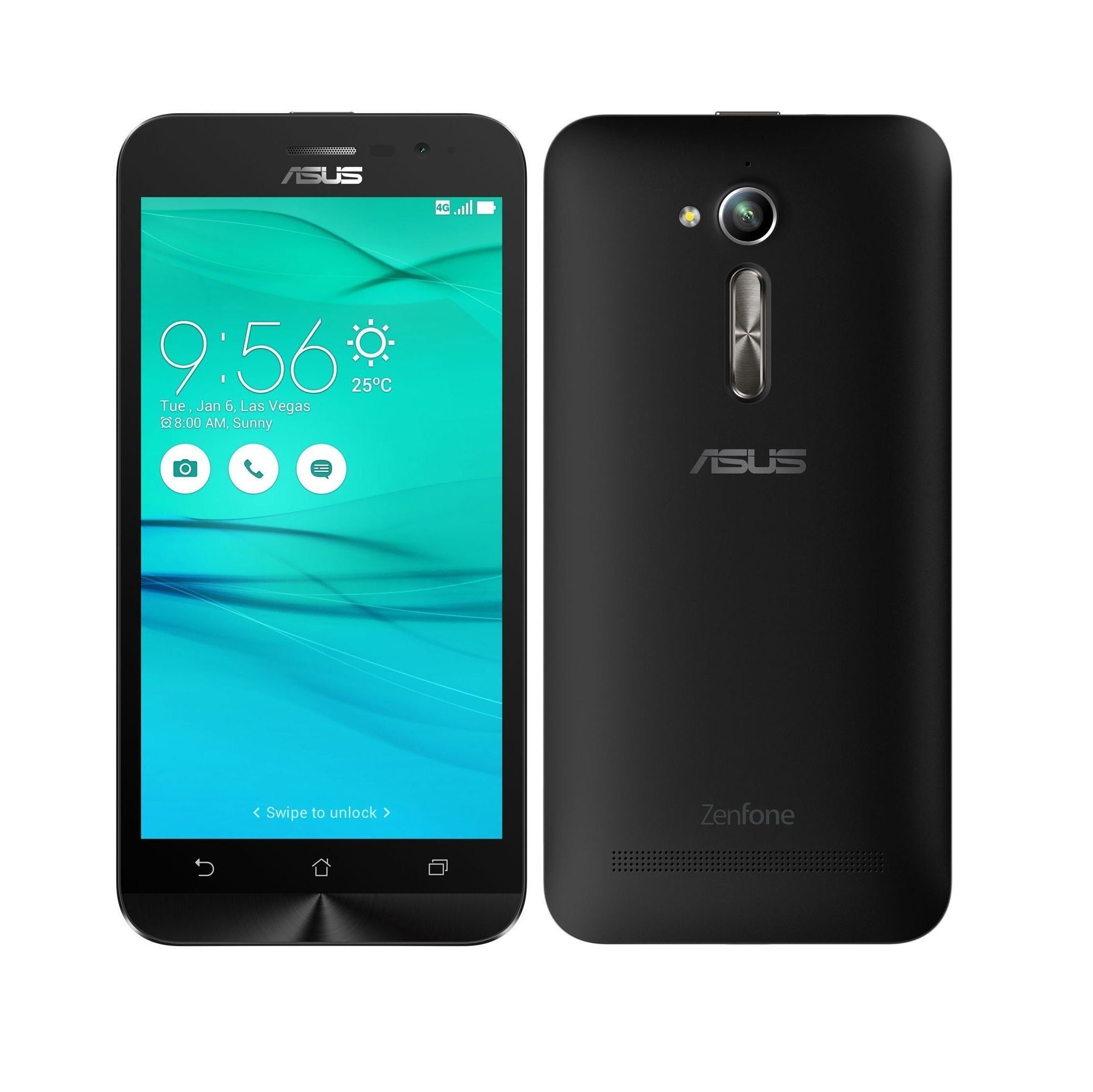 Smartphone ASUS ZenFone Go ZB500KG 8GB - mga pakinabang at disadvantages