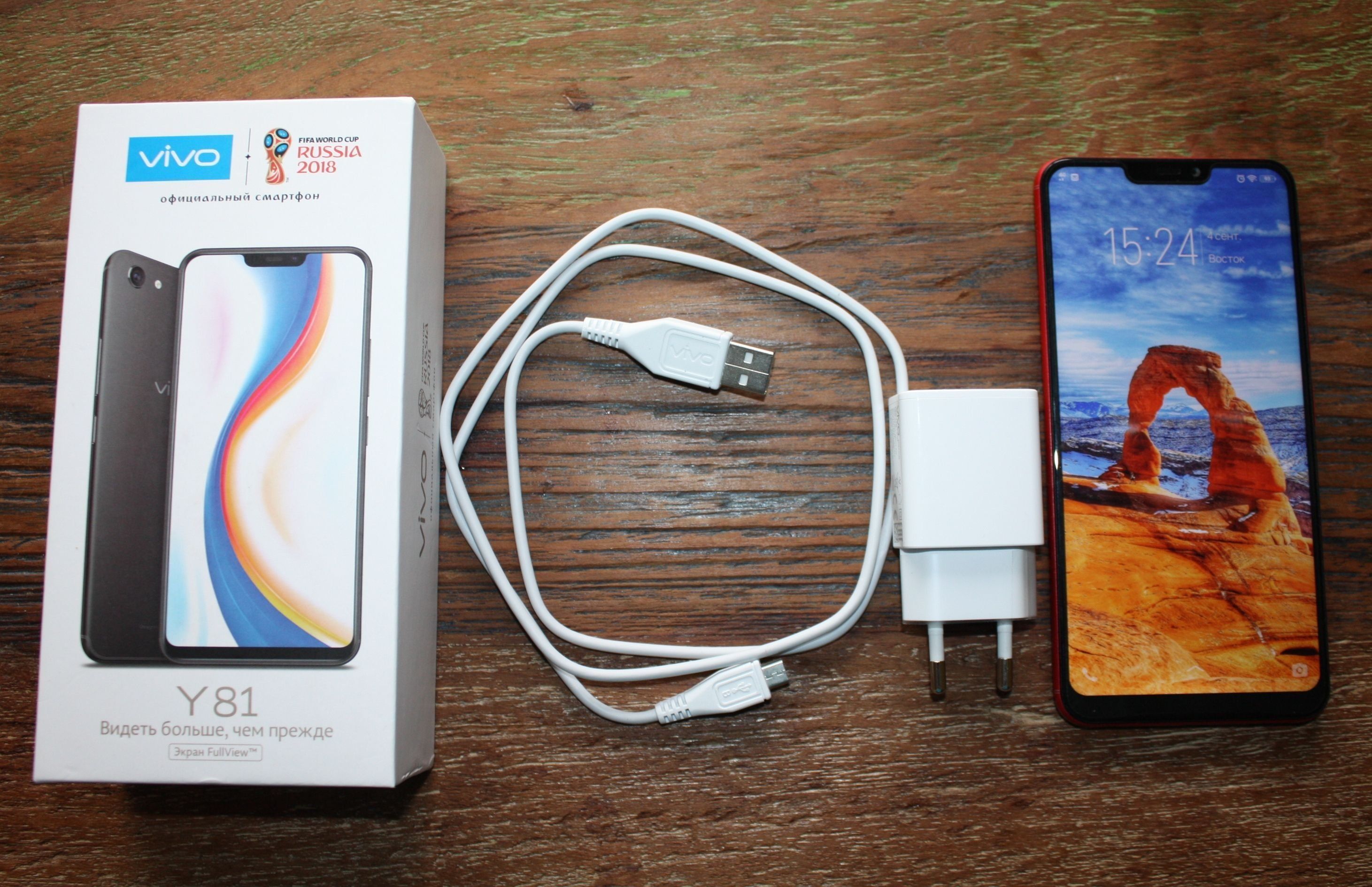 اسمارٹ فون Vivo Y81 - فوائد اور نقصانات