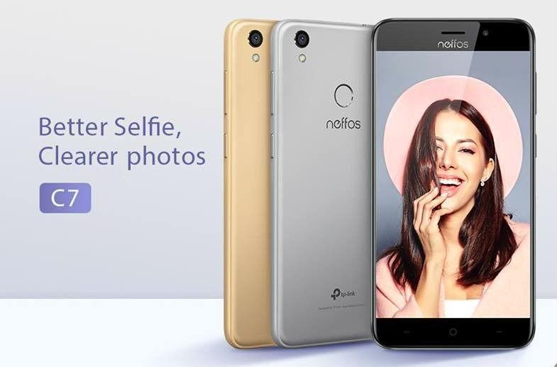 Smartphone TP-LINK Neffos C7 - vantaggi e svantaggi
