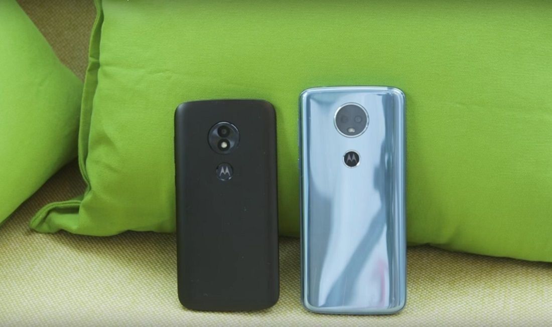 Smartphones Motorola Moto E5 und E5 Plus: ihre Vor- und Nachteile