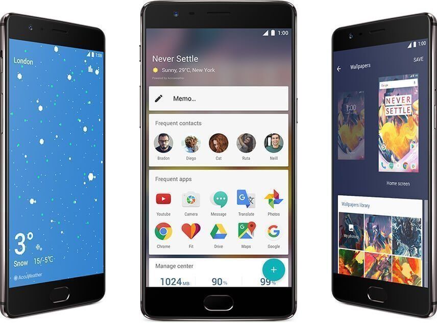 Smartphone OnePlus 3T 64GB: dari kekurangan hingga kelebihan