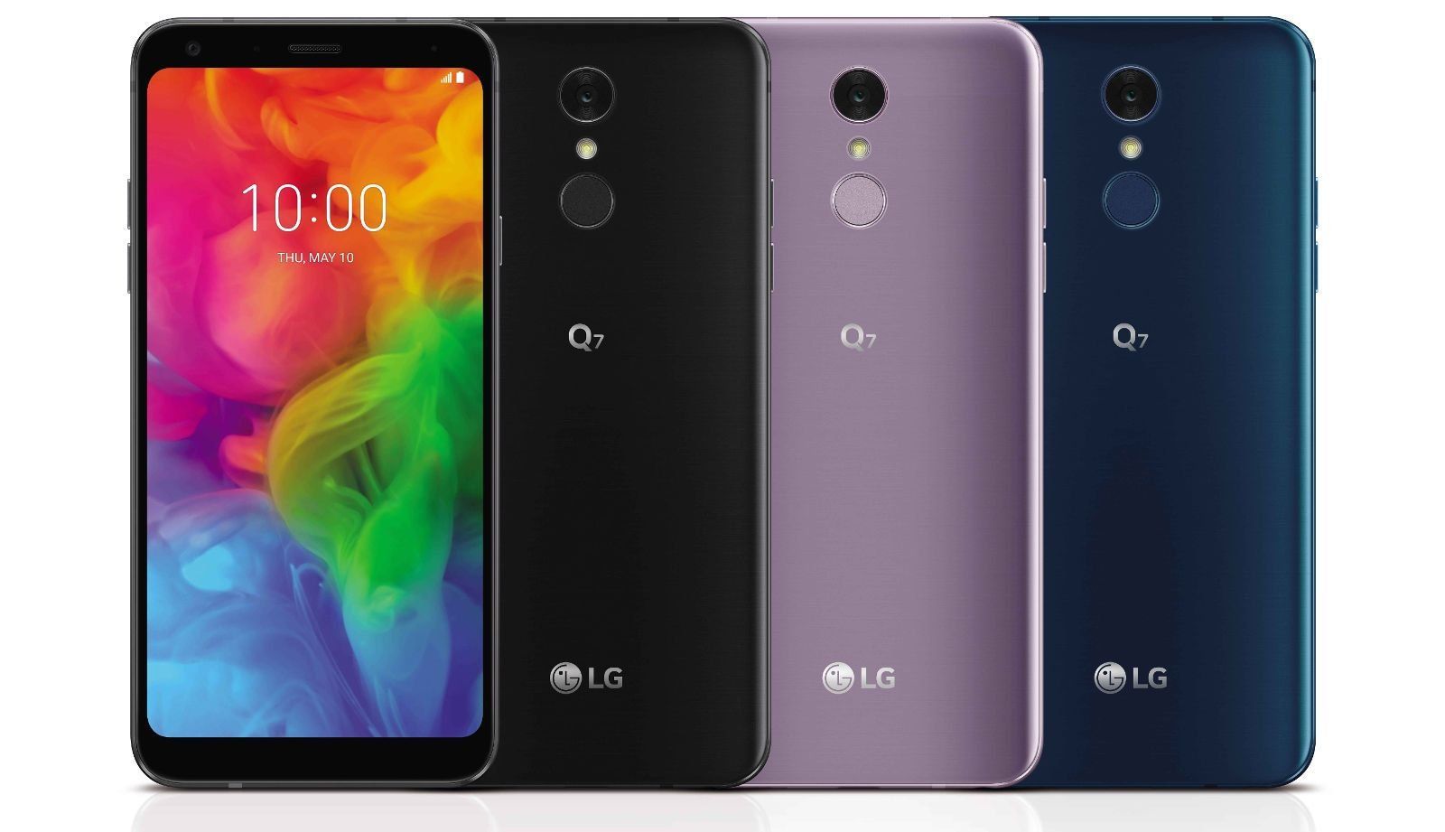 Mga kalamangan at kawalan ng LG Q7 + at Q7 smartphone - mga bagong produkto sa 2018