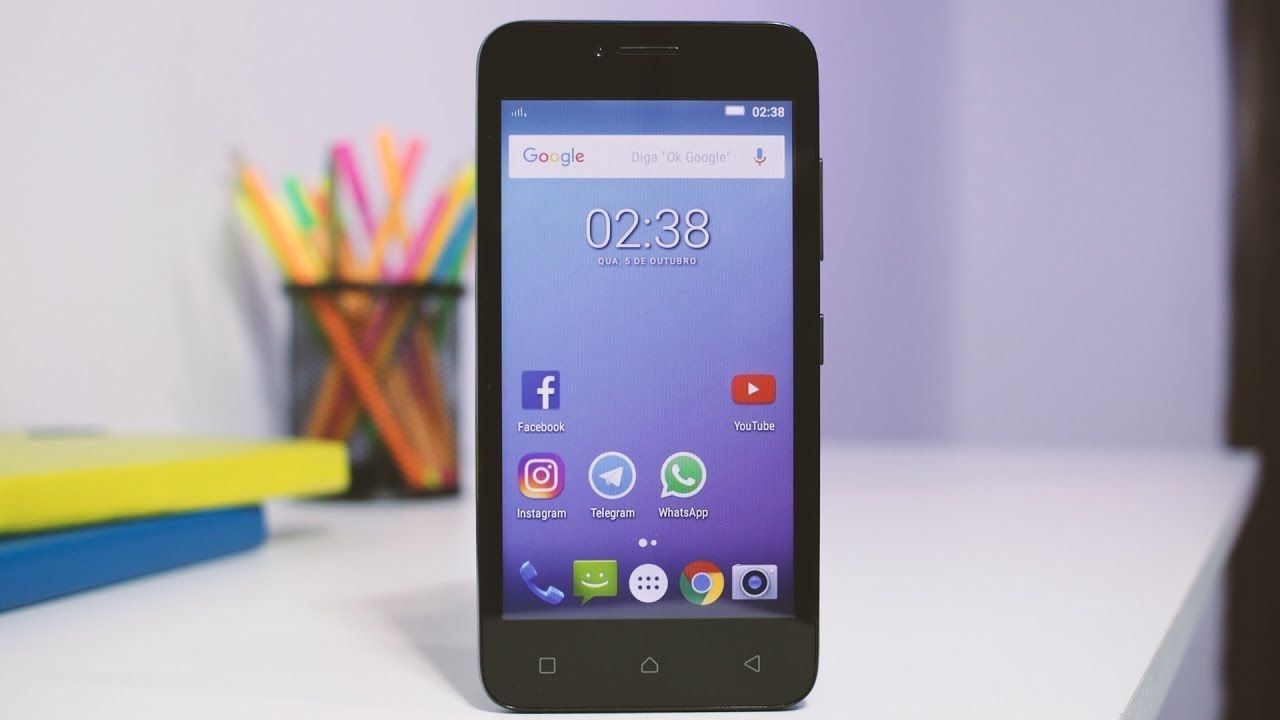 Ponsel Cerdas Lenovo Vibe B: Tinjauan Opsi