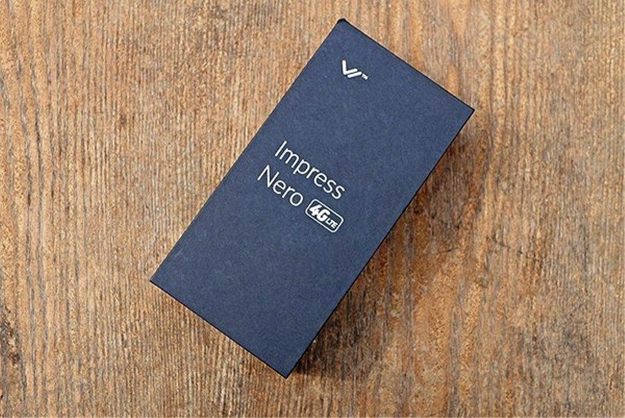 Smartphone VERTEX Impress Nero - vantagens e desvantagens