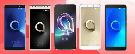 Jajaran Alcatel 2018