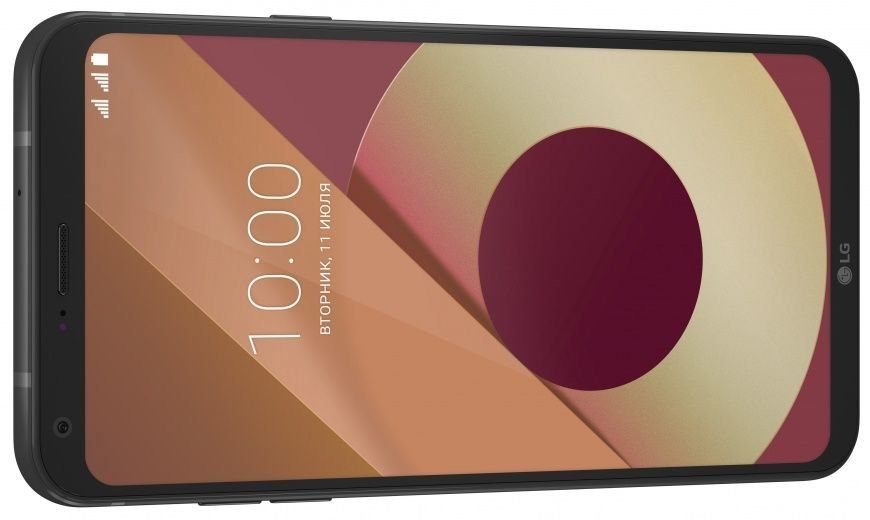 اسمارٹ فونز LG Q6 M700AN ​​اور Q6 الفا M700 - فوائد اور نقصانات