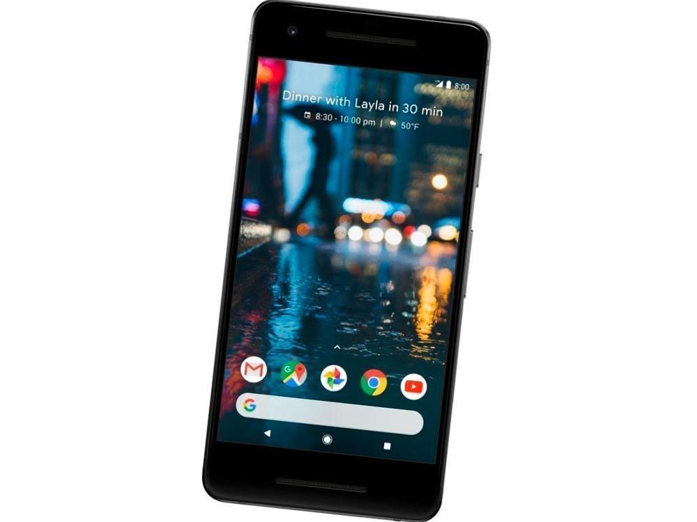 Teléfono inteligente Google Pixel 2 - ventajas y desventajas