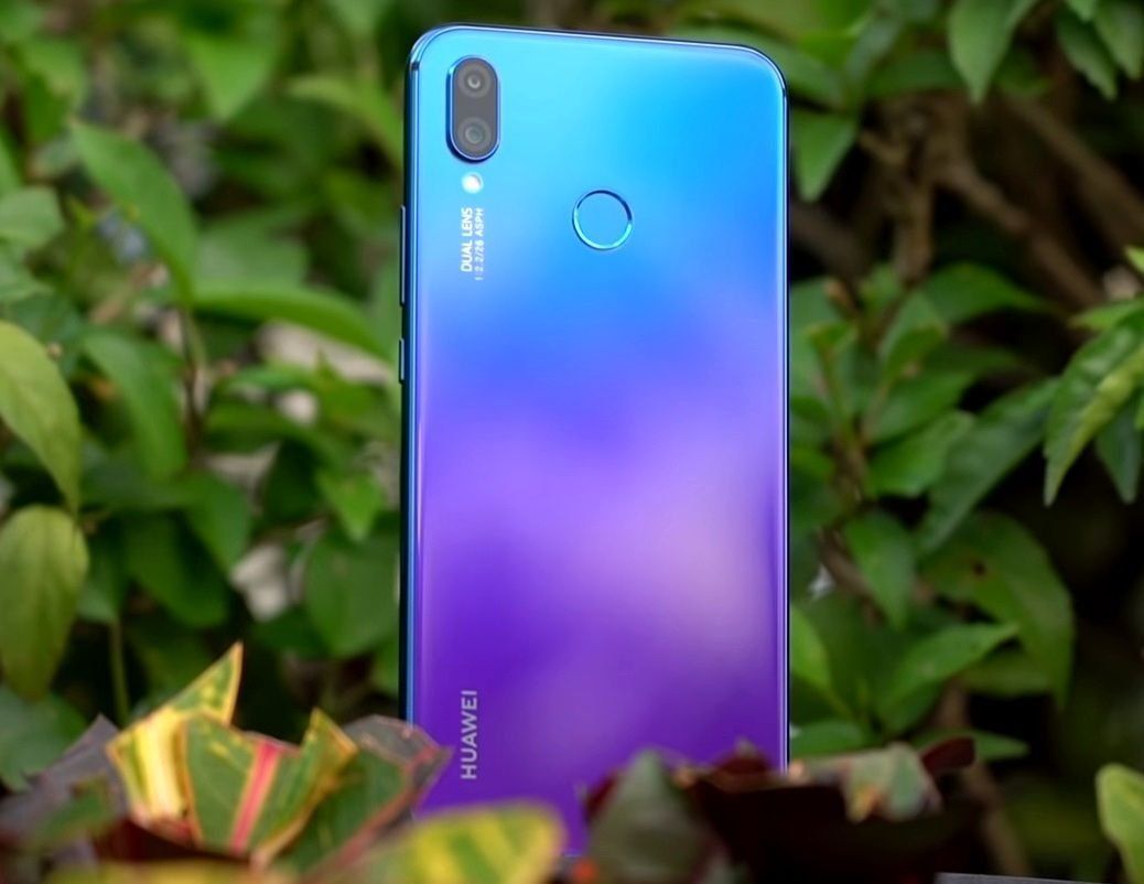 اسمارٹ فون Huawei nova 3i: کامیابی کے لیے برباد