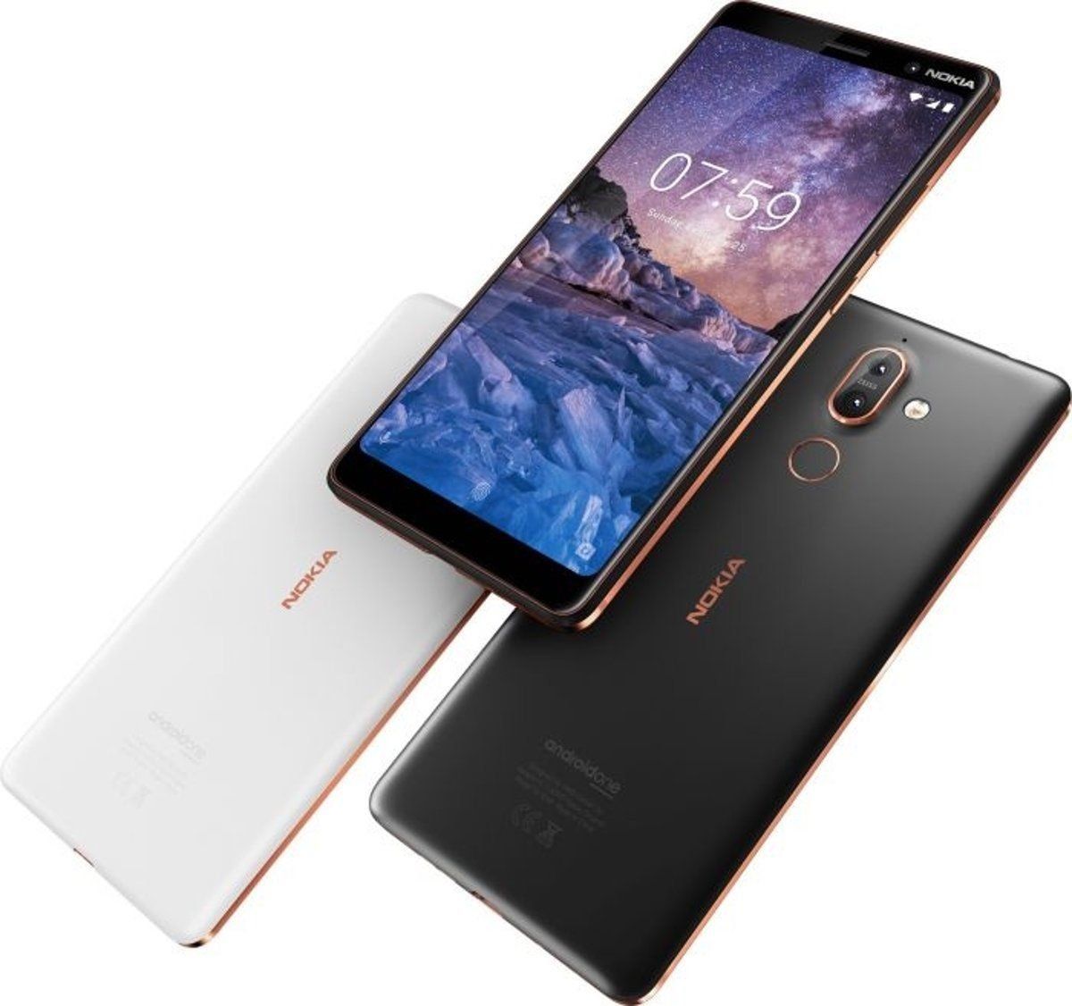 اسمارٹ فون Nokia 7.1 Plus (Nokia X7) - ایک قابل نیاپن