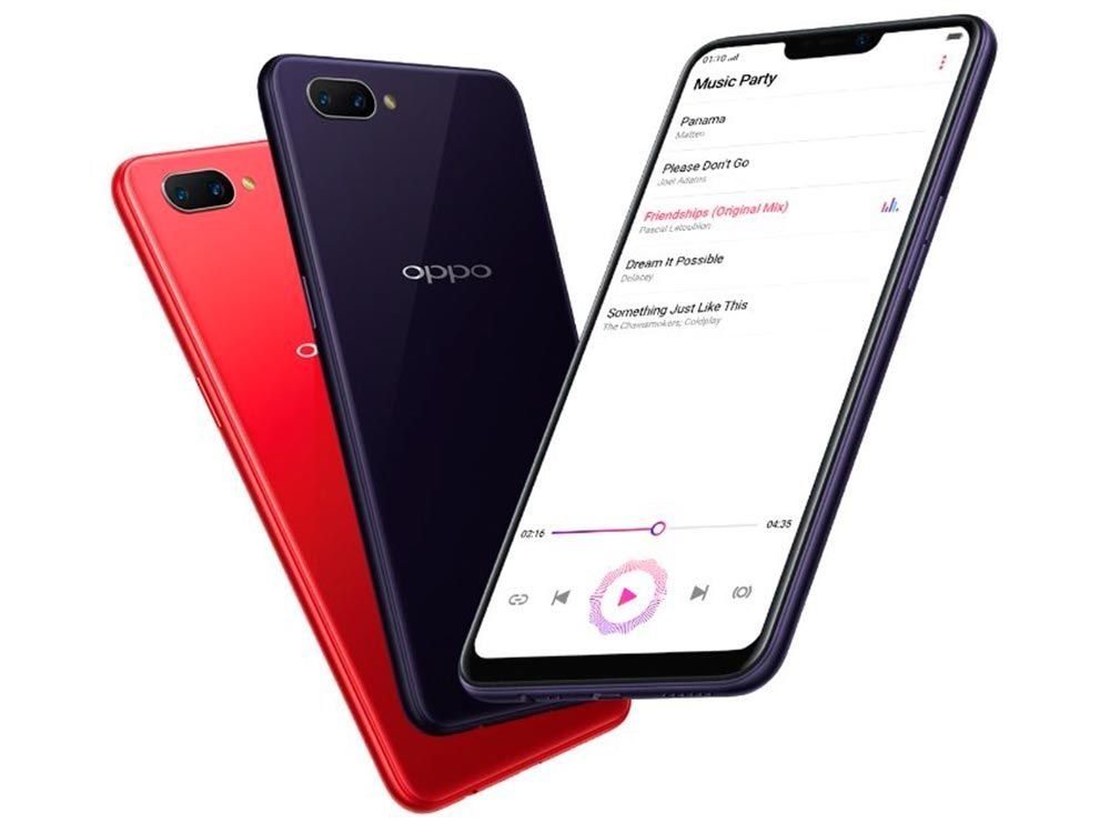 اسمارٹ فون OPPO A3s - فوائد اور نقصانات