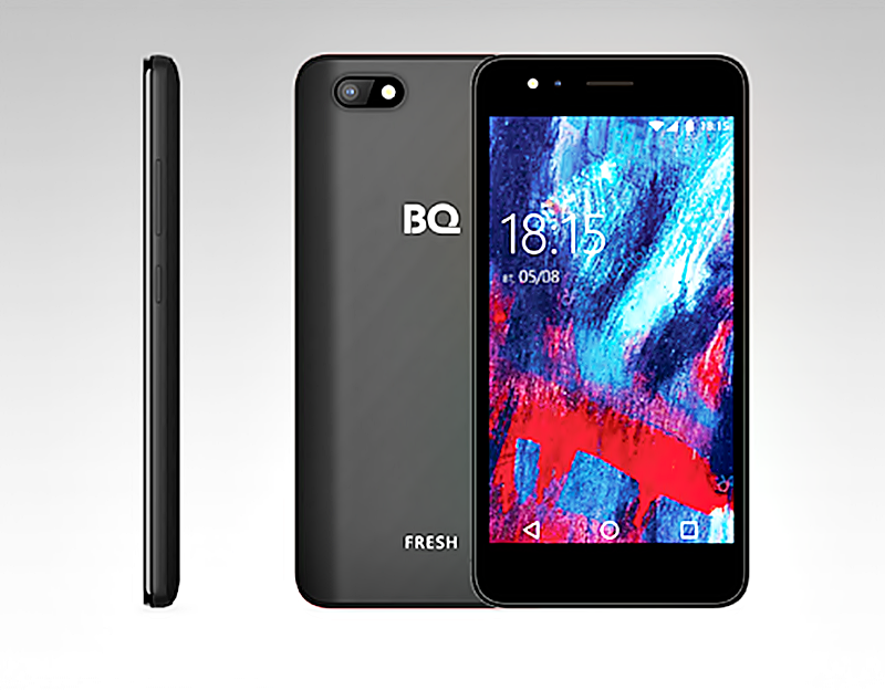 اسمارٹ فون BQ-5056 Fresh - 2018 کا ایک قابل نیاپن