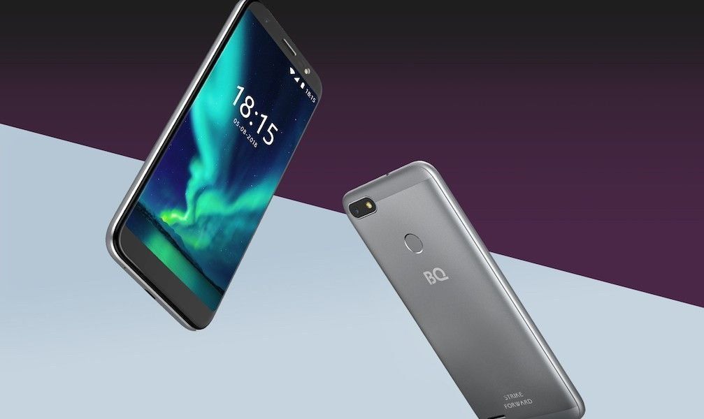 Smartphone BQ BQ-5512L Strike Forward - vantaggi e svantaggi