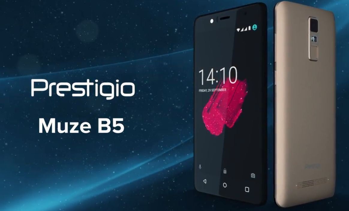 الهاتف الذكي Prestigio Muze B5 - مزايا وعيوب