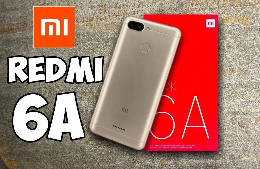 Smartphone Xiaomi Redmi 6A 2/32GB – vantagens e desvantagens