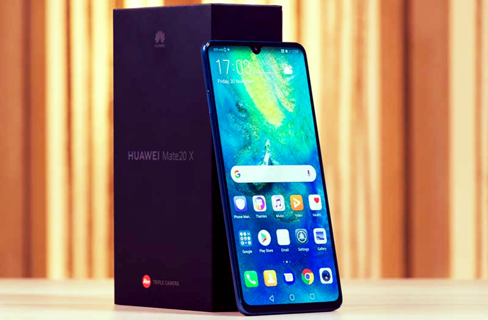 Älypuhelin Huawei Mate 20 X - edut ja haitat