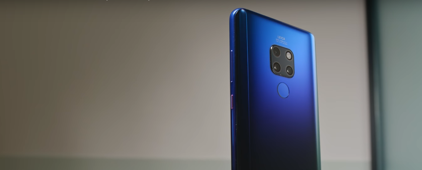 Teléfono inteligente Huawei Mate 20 - ventajas y desventajas