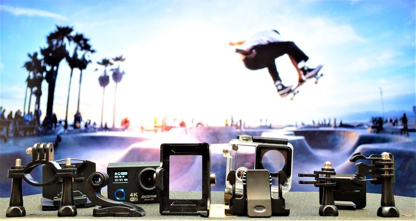 Reseña de las mejores cámaras de acción Digma en 2025