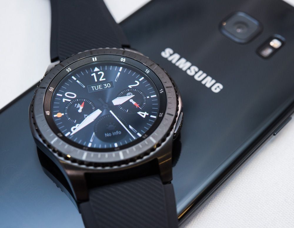 سمارٹ واچ Samsung Gear S3 - فوائد اور نقصانات