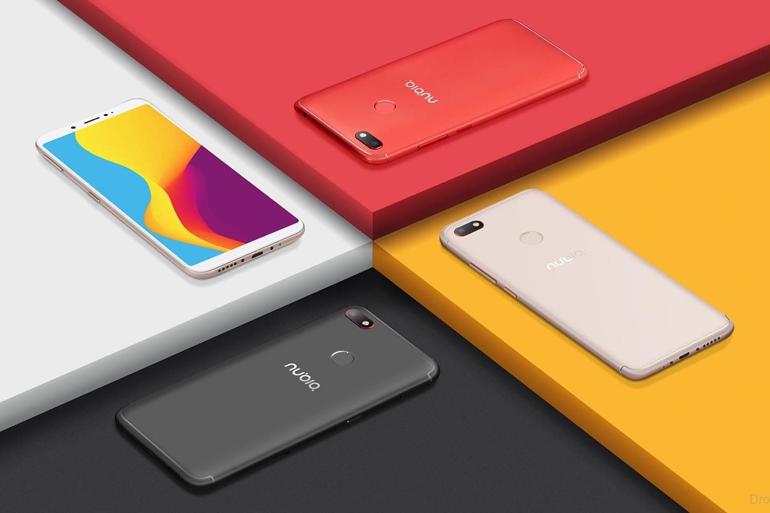 اسمارٹ فون ZTE nubia Z18s ٹاپ نیا