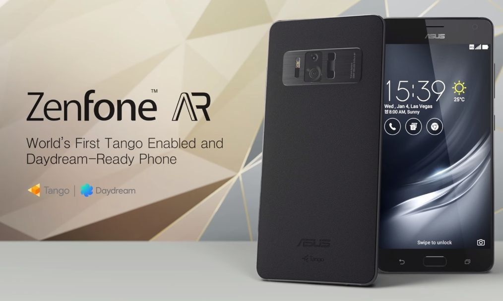 آپ کے ہاتھ کی ہتھیلی میں ورچوئل رئیلٹی: ASUS ZenFone AR ZS571KL اسمارٹ فون