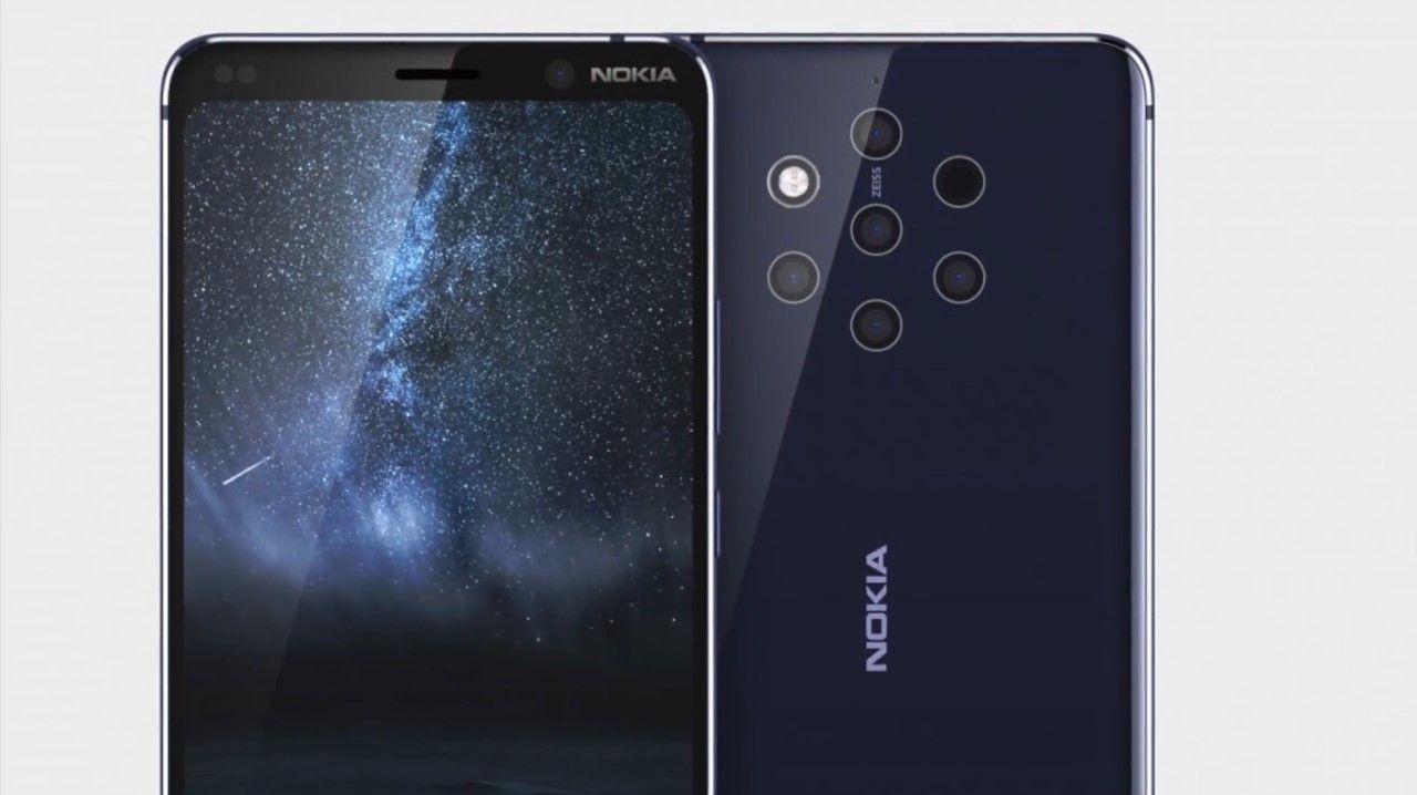 Smartphone Nokia 9 - vantagens e desvantagens