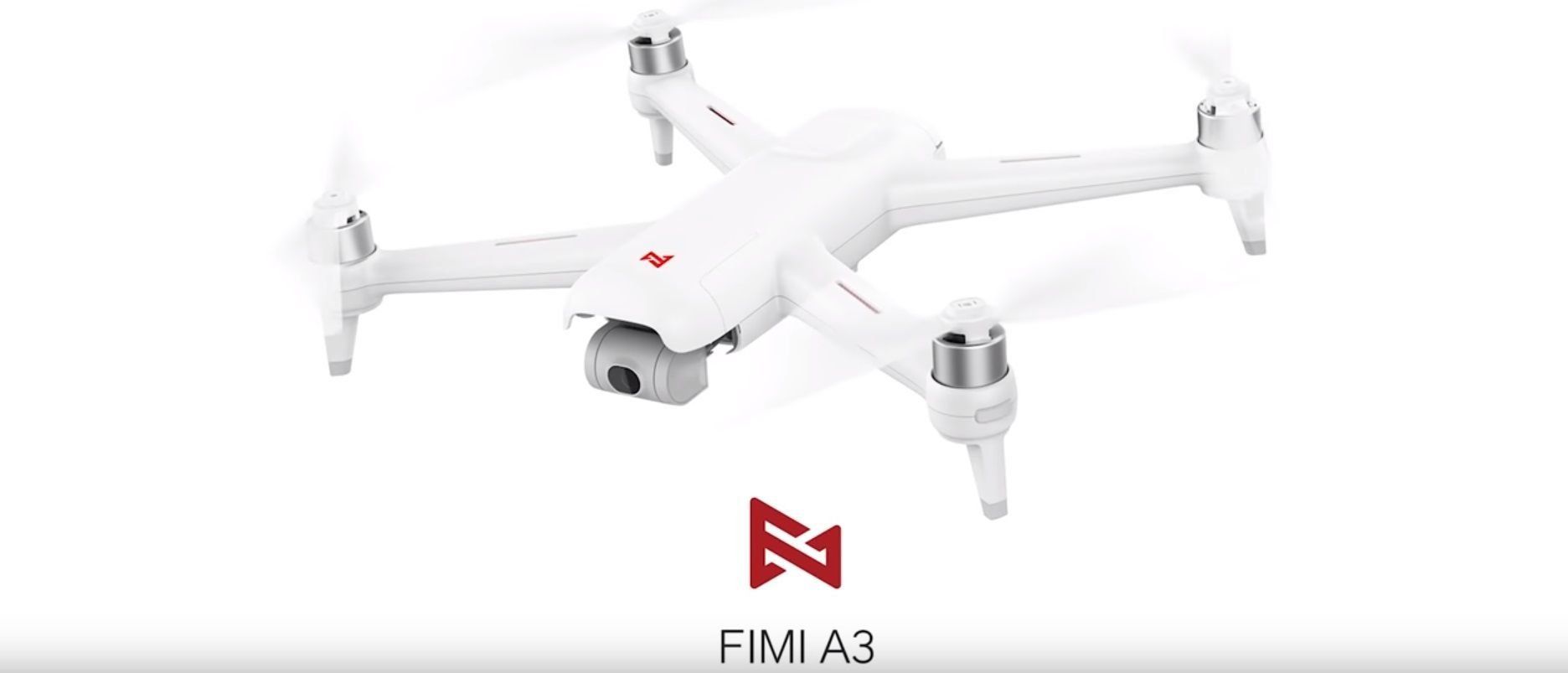 Xiaomi FIMI A3 quadrocopter کے فوائد اور نقصانات کے ساتھ جائزہ