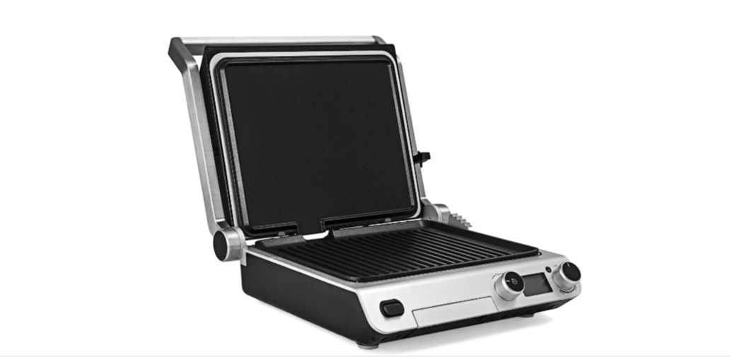 Electric grill Dauken XG2500: mga pakinabang at disadvantages