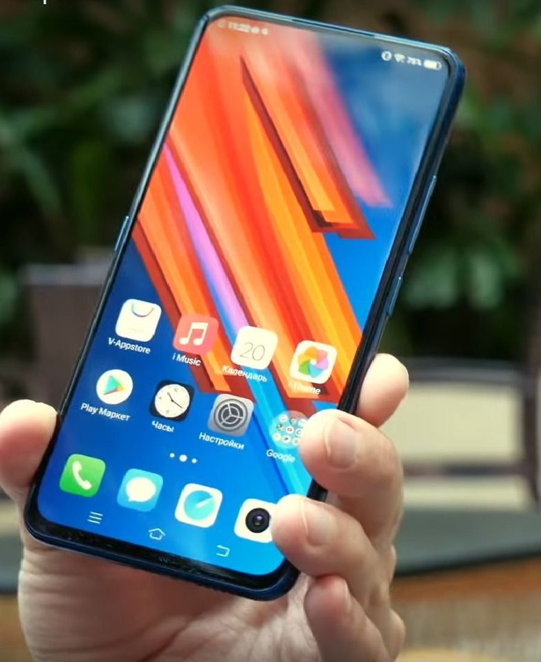 Smartphone Vivo NEX 2 - kelebihan dan kekurangan