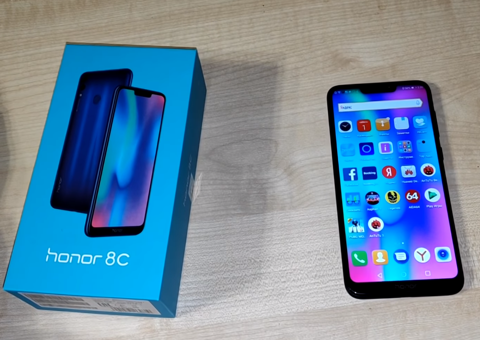 Honor 8C adalah smartphone hebat dengan baterai tahan lama