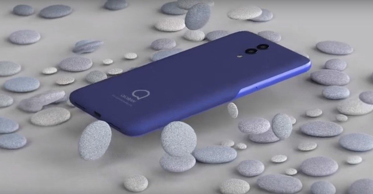 Smartphone Alcatel 1x (2019) - anggaran baru