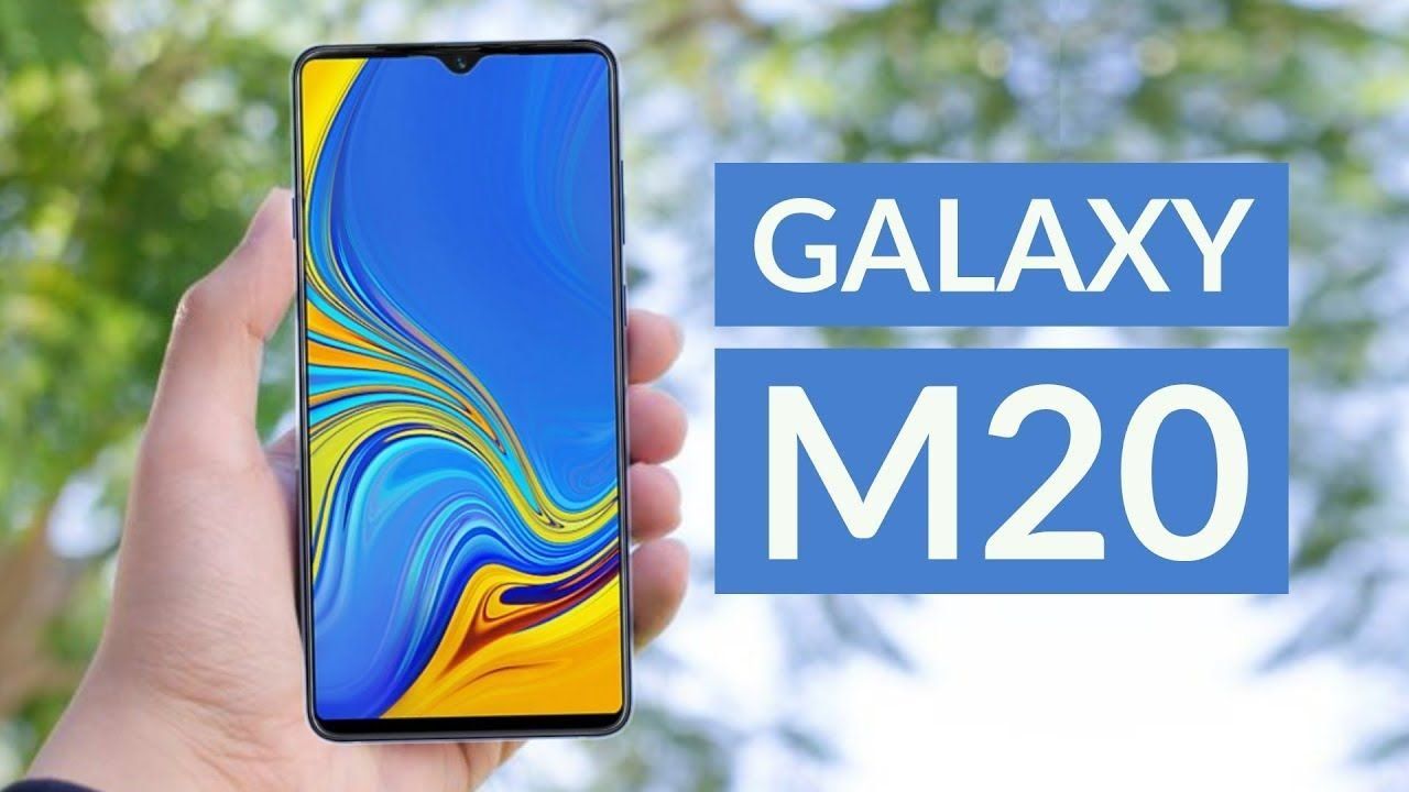Smartphone Samsung Galaxy M20 - kelebihan dan kekurangan