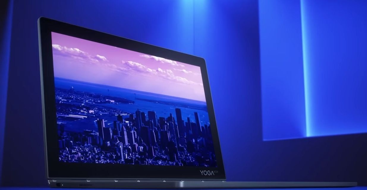 Sangat serbaguna: Lenovo Yoga Book C930