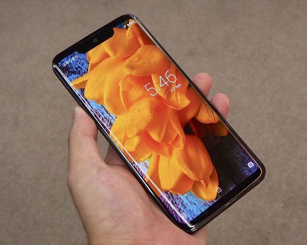 Smartphone Sharp Aquos Zero: ikhtisar kelebihan dan kekurangan