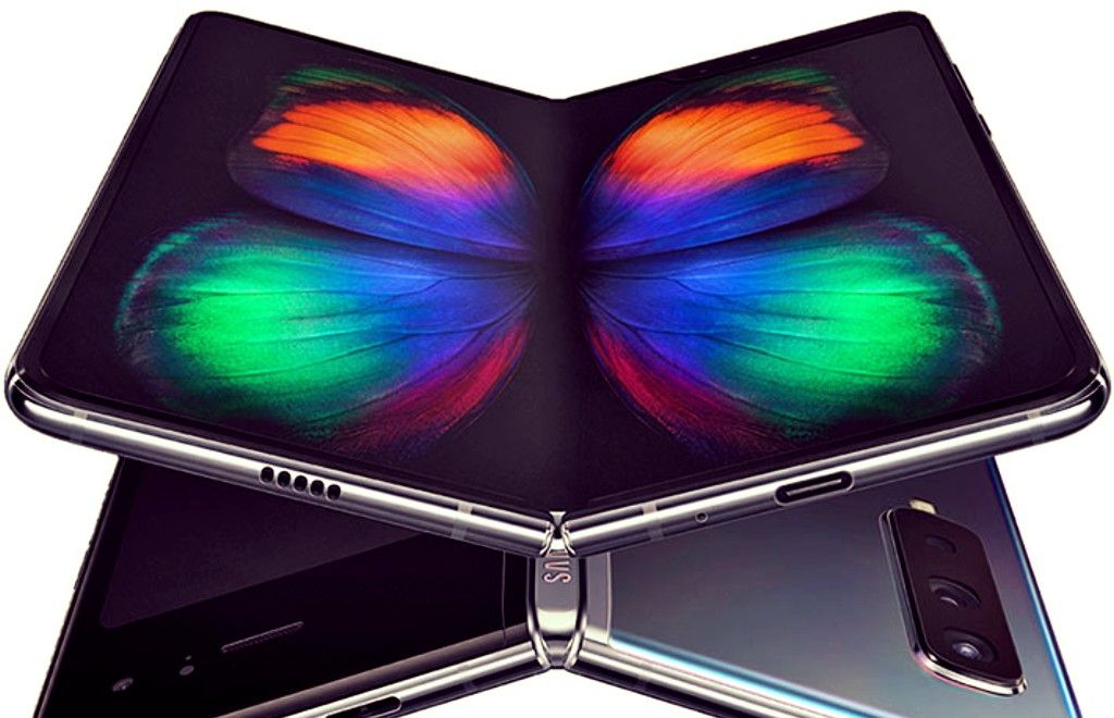 Smartphone Samsung Galaxy Fold - mga pakinabang at disadvantages