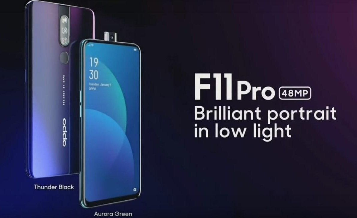 סקירה של הסמארטפון Oppo F11 Pro