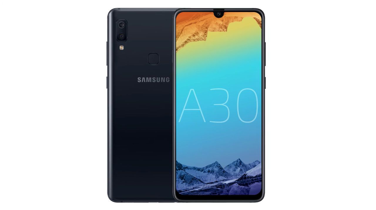 سمارٹ فون Samsung Galaxy A30 - فوائد اور نقصانات