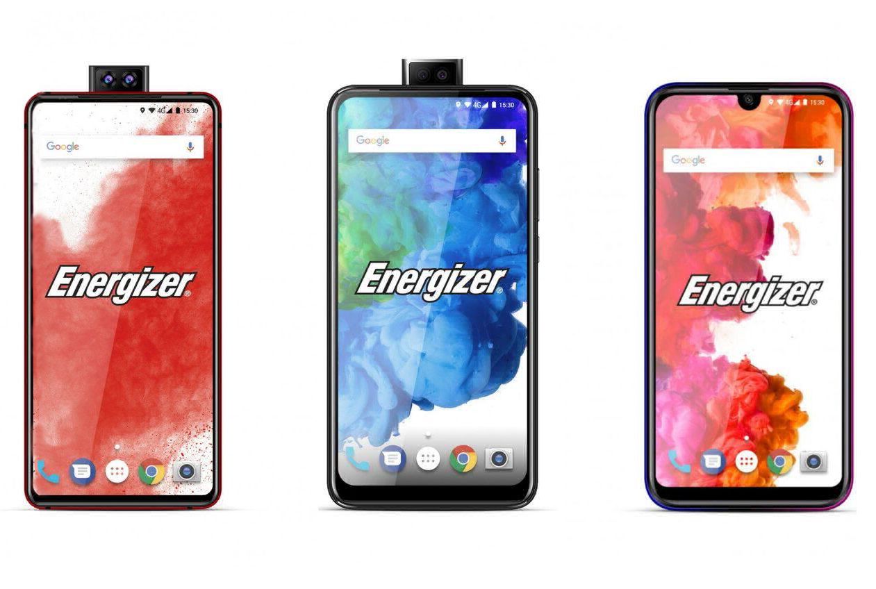 اسمارٹ فونز Energizer Ultimate U620S اور U630S Pop