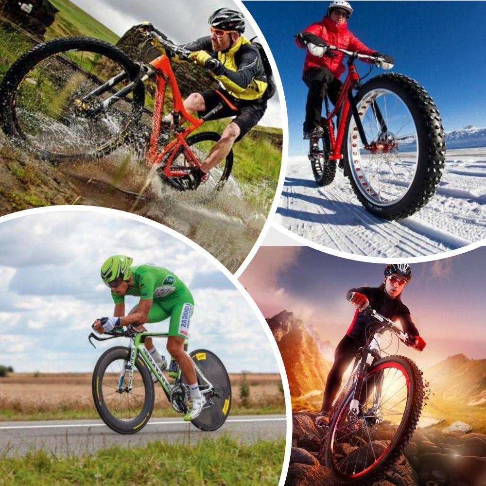 自行车轮胎 - 自行车鞋