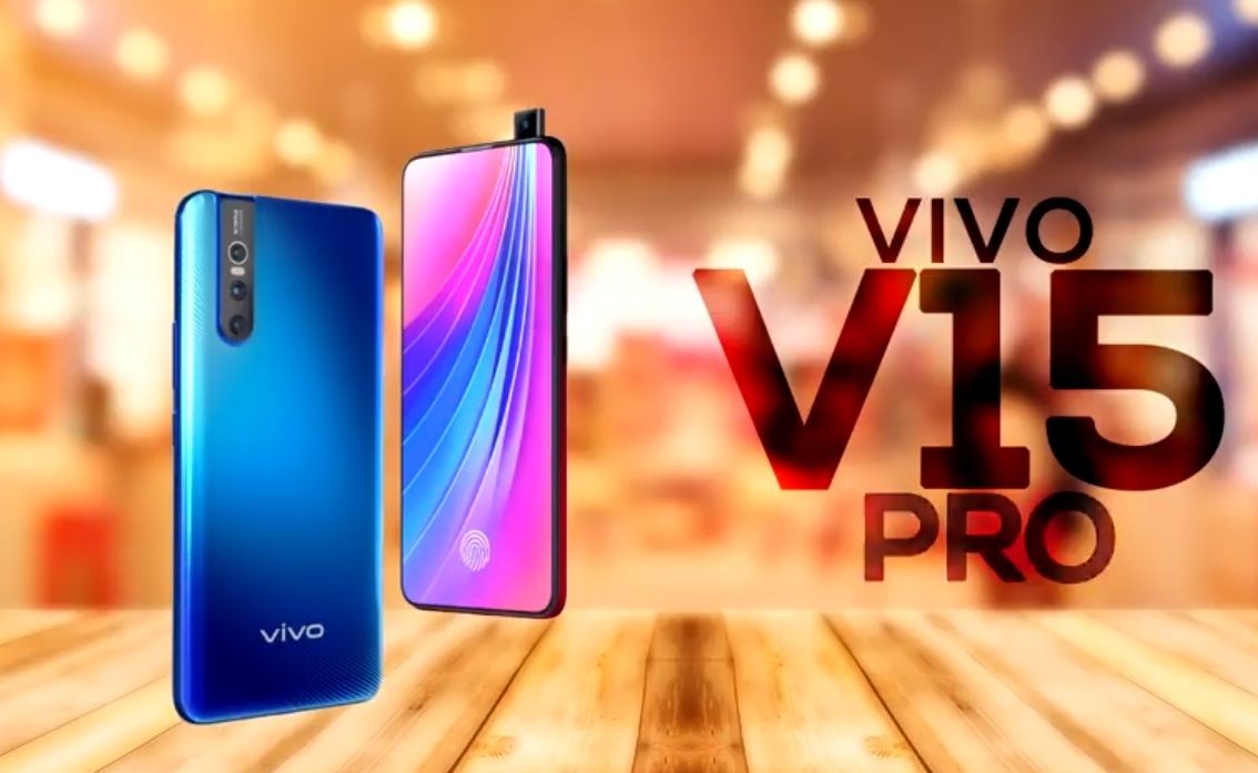 اسمارٹ فون Vivo V15 Pro - فوائد اور نقصانات
